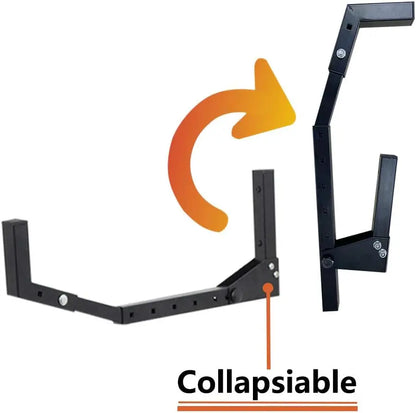 Adjustable Kayak Storage Hooks Wall Mount for Canoe, Paddle Board, Surfboard, Snowboard - Heavy Duty Garage Rack