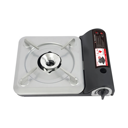 Portable Gas Stove 3500w, Adjustable Single Burner Butane Camping Stove for Indoor or Outdoor