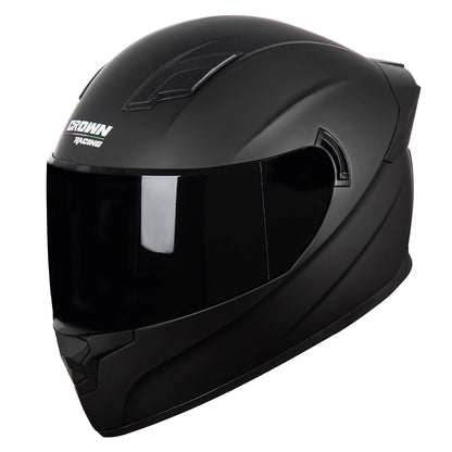 Full Face Motorcycle Helmet, Dual Lens, DOT Certified All-Season Helmet