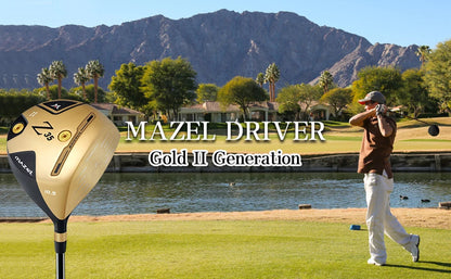 Golf Driver Titanium, Men's, Right Handed, MAZEL