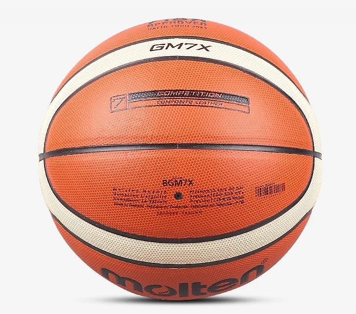 Basketball Official Competition, Size 7, Men's Ball