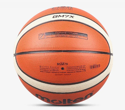 Basketball Official Competition, Size 7, Men's Ball