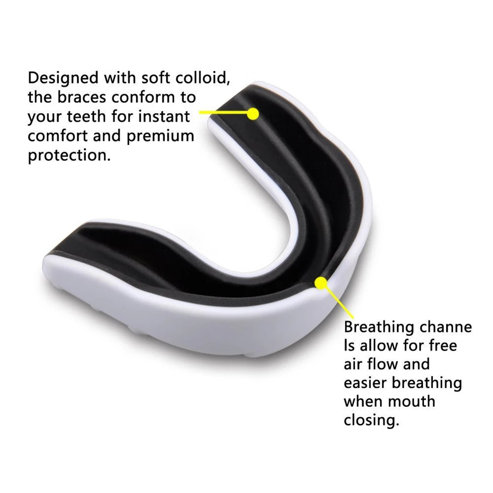 Mouthguard, Slim Fit MMA Martial Arts, Football, Wrestling, Hockey, Lacrosse