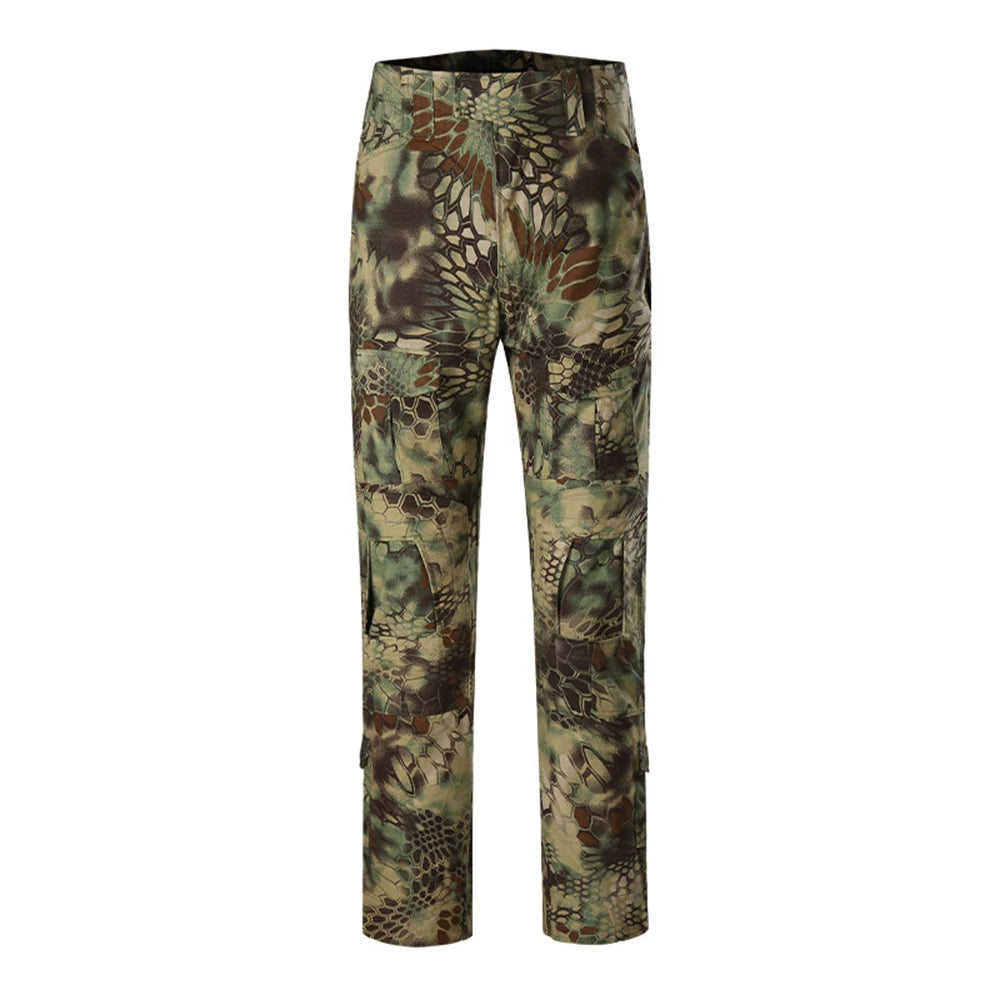 Men's Pants Tactical Sport, Camouflage Trousers