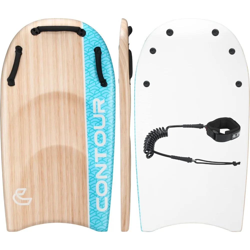 45'' Body Board Surfboards Bodyboards with Handles