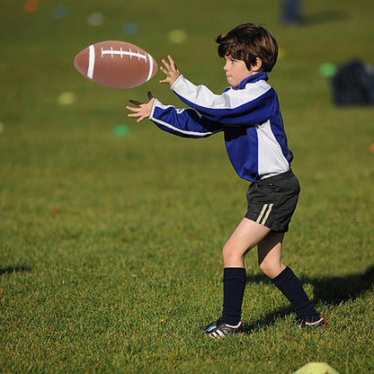 American Football, Anti-Slip Small Rugby Ball with Inflator, Children Game Ball