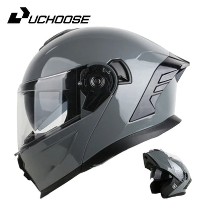 Modular Helmet DOT Approve, Motorcycle Helmet, Four Seasons, Motocross Racing, Flip Up Visor, Off Road Helmet
