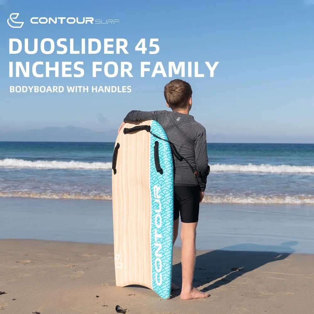 45'' Body Board Surfboards Bodyboards with Handles
