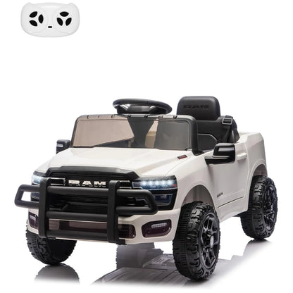 12V Electric Ride On Pickup Truck Car w/Remote Control, Toy for Kids