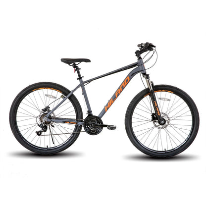Aluminum Mountain Bike, 21 Speeds, Hydraulic Disc-Brakes, Lock-Out Suspension Fork, 27.5 inch Wheel, Men's Bike