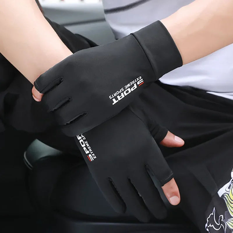 Fishing Gloves, Anti-skid, Breathable Sport Gloves, Unisex