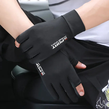 Fishing Gloves, Anti-skid, Breathable Sport Gloves, Unisex