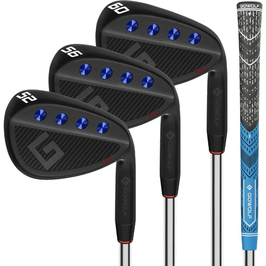 Golf Wedges 52/56/60 Degree Individual or Set, Men's Premium Forged
