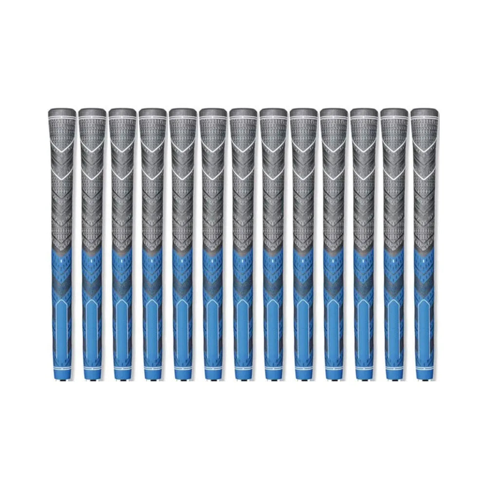 Golf Club Grips, 13PCs, Anti-slip 60R Natural Rubber