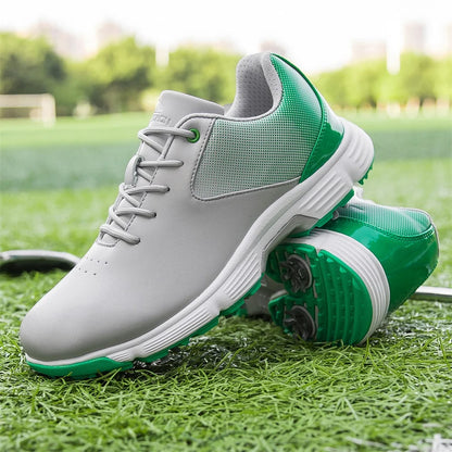 Men Waterproof Golf Sneakers New Anti Slip Walking Footwears