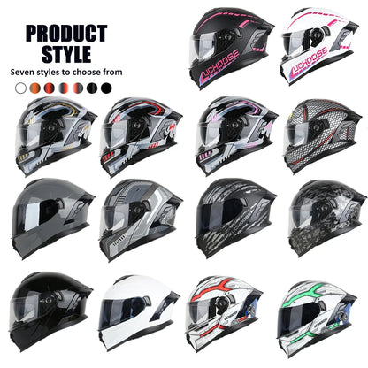 Modular Helmet DOT Approve, Motorcycle Helmet, Four Seasons, Motocross Racing, Flip Up Visor, Off Road Helmet