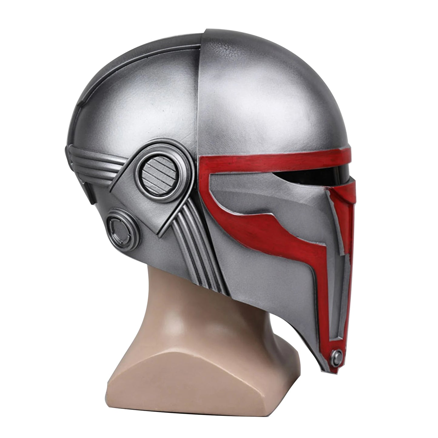 Sith Lord Darth Raven Helmet, Role Playing PVC Helmet, Halloween Costume, Children or Adult Toy