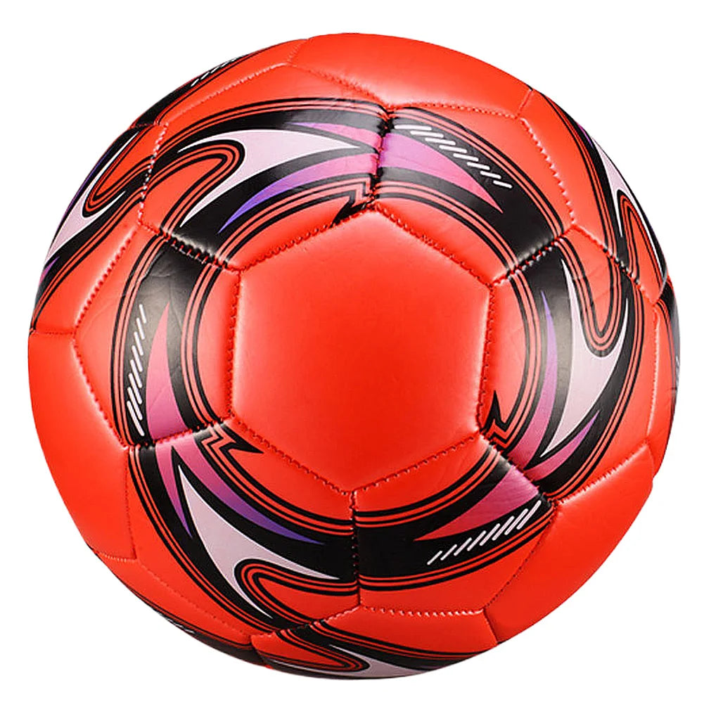 Professional Soccer Ball, Size 5 Machine Stitched Football Waterproof Sports Ball PVC