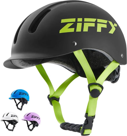 Bike Helmet, Adjustable, Kids/Toddler Safety Certified, Scooter Helmet for Boys or Girls, Washable Inner Lining