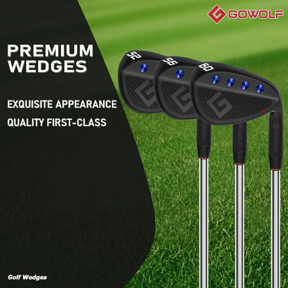 Golf Wedges 52/56/60 Degree Individual or Set, Men's Premium Forged