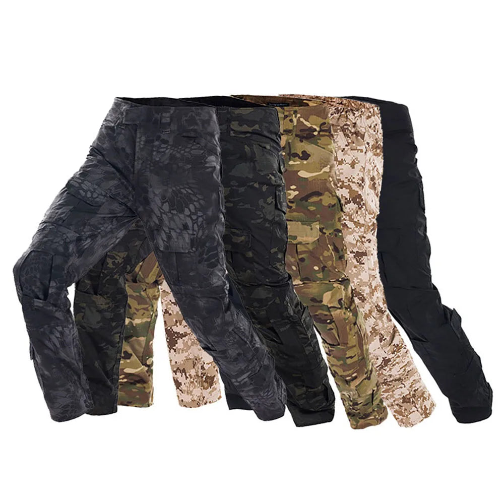 Men's Pants Tactical Sport, Camouflage Trousers