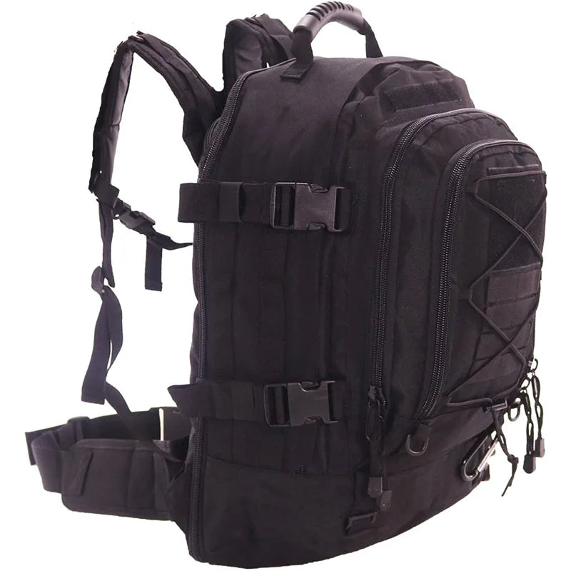 Military Tactical Backpack, 60L Army Molle Rucksack, Travel, Hiking, Camping or Hunting
