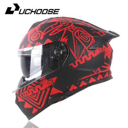 High Quality Motorcycle Helmet, DOT Approved, Unisex, Four Seasons, Motocross, Modular Flip Up Visor, Off Road