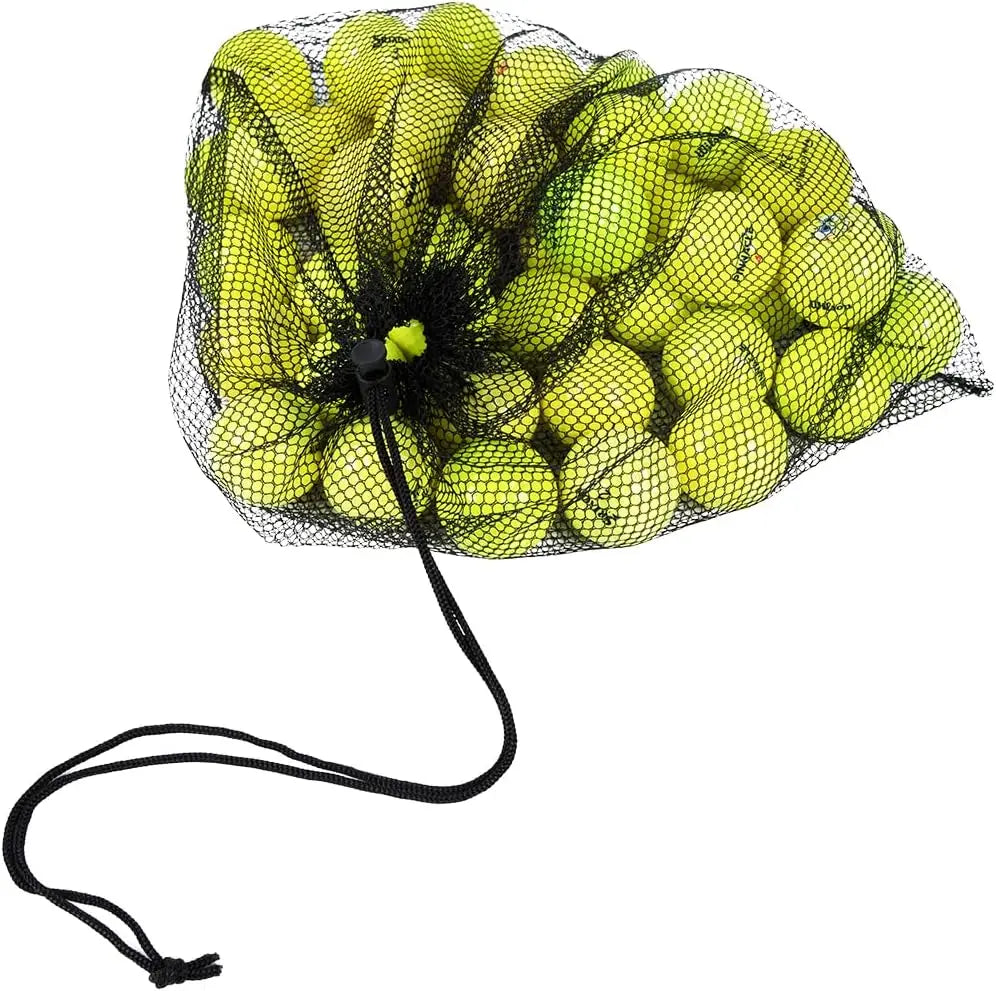 Recycled Golf Balls, 48 ct. Neon Colors, Good Condition with Mesh Bag