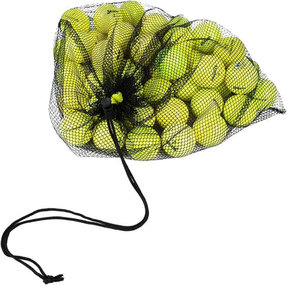 Recycled Golf Balls, 48 ct. Neon Colors, Good Condition with Mesh Bag
