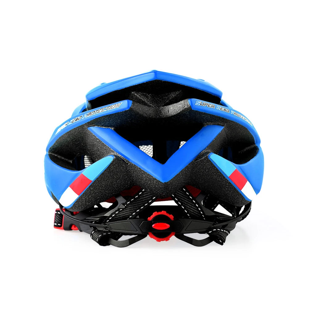 Cycling Helmet, Bicycle Safety Cap, Unisex Mountain Bike Sport Helmets, Head Protection Cycling Accessories