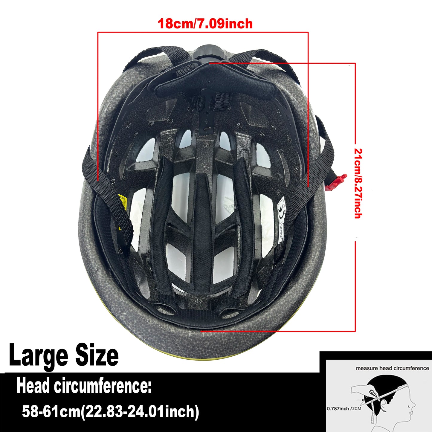 Adult Road Bike Helmet, Unisex, Cycling, Mountain Bicycle Helmet