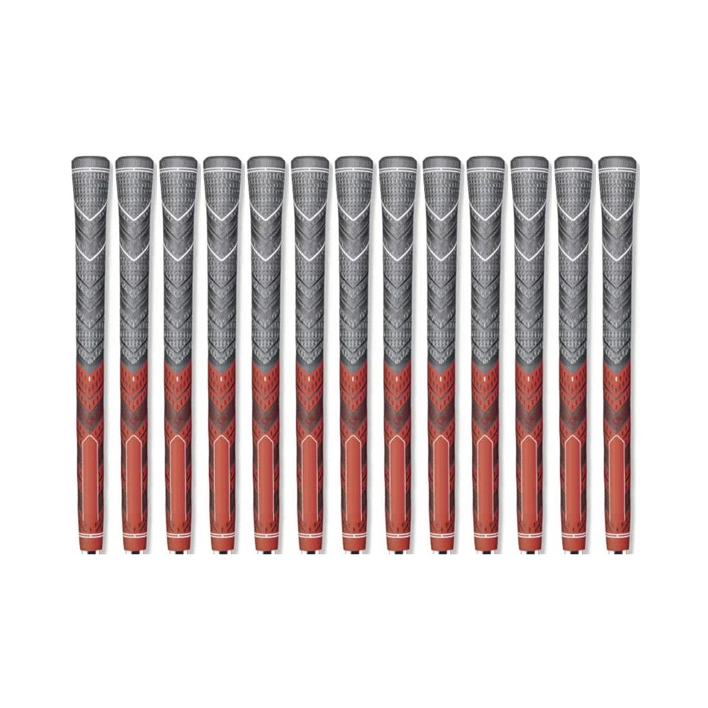 Golf Club Grips, 13PCs, Anti-slip 60R Natural Rubber