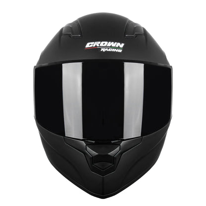 Full Face Motorcycle Helmet, Dual Lens, DOT Certified All-Season Helmet