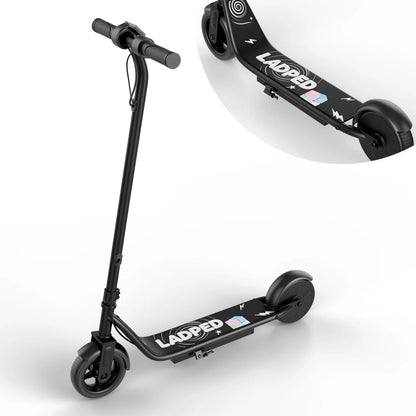 Electric Scooter for Kids, 3/6/9MPH, Three Speed Modes & 10Mile Max Range, 250W Motor, 6.5" Solid Tires, E-Scooter