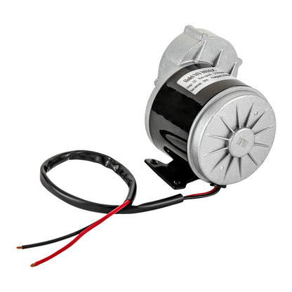 Electric Motor 250W 12V Bicycle Brushed Motor Gear Reduction, DC Motor, Electric Reductor for Scooters & E-Bikes