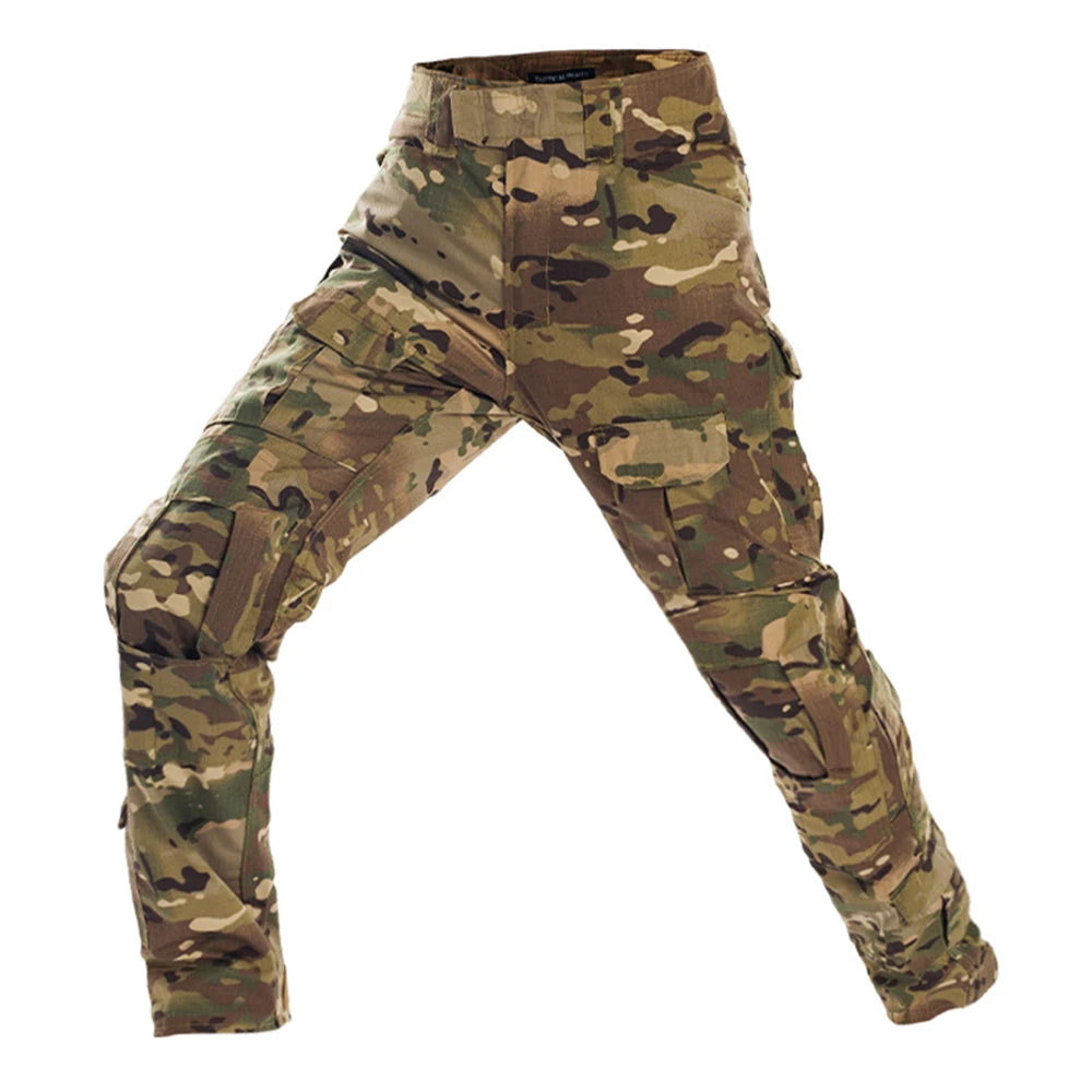 Men's Pants Tactical Sport, Camouflage Trousers