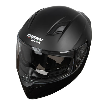 Full Face Motorcycle Helmet, Dual Lens, DOT Certified All-Season Helmet