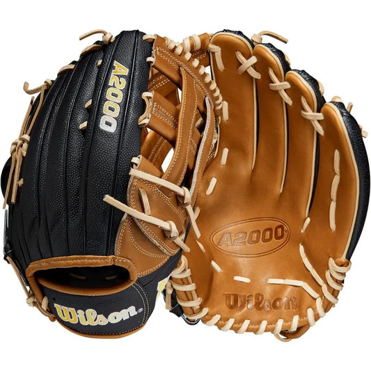 Outfield Baseball Glove – Pro Stock Leather, 12.25", Comfort Pro Fit, Left Hand