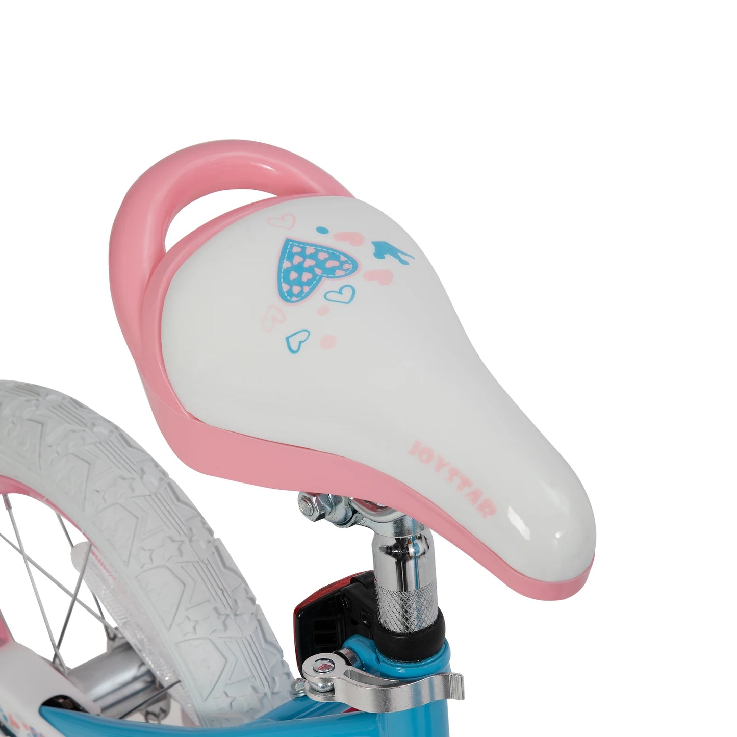 Girls Bike with Basket & Training Wheels, 12, 14, 16, 18 Inch Kids Bike, Foot Brake, Child Bicycle