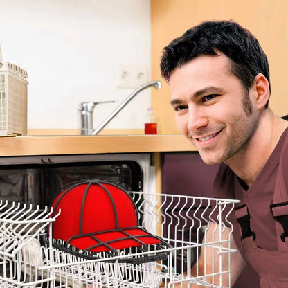 Baseball Cap Washer Frame, Protector for Dishwasher, Washing Machine