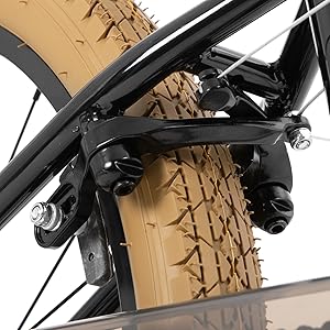 Brockway Freestyle Kids BMX Bikes 2 Pegs, Kids Bicycles for 6-14 Years Old Boys or Girls